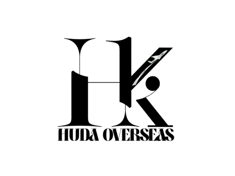 Blue Car Plate Open Store Sign (A3)